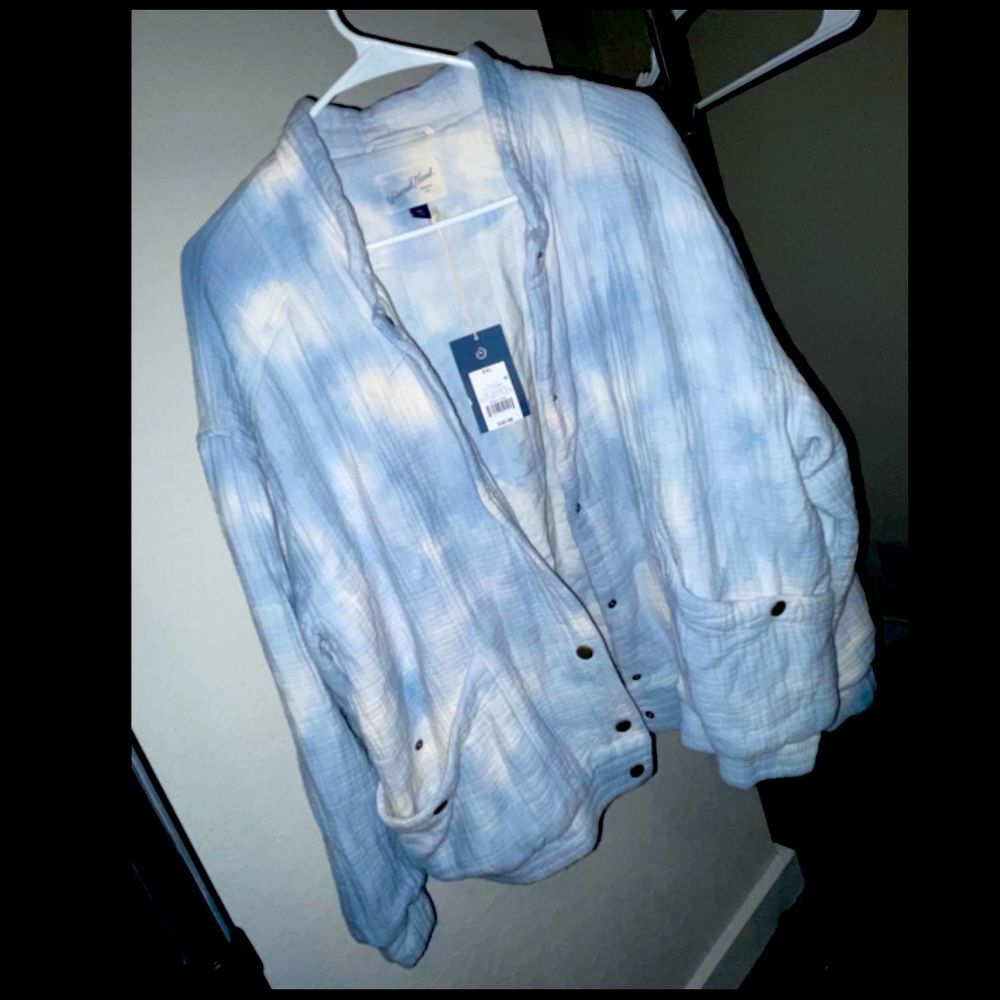Universal Thread Sky Blue Bomber Jacket